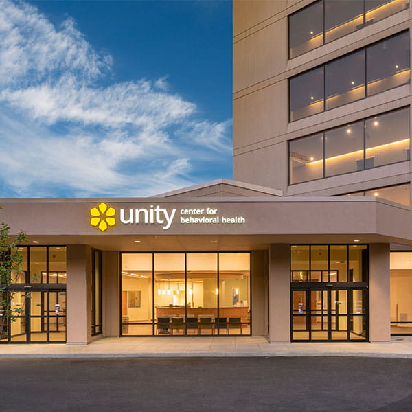 Unity Center for Behavioral Health