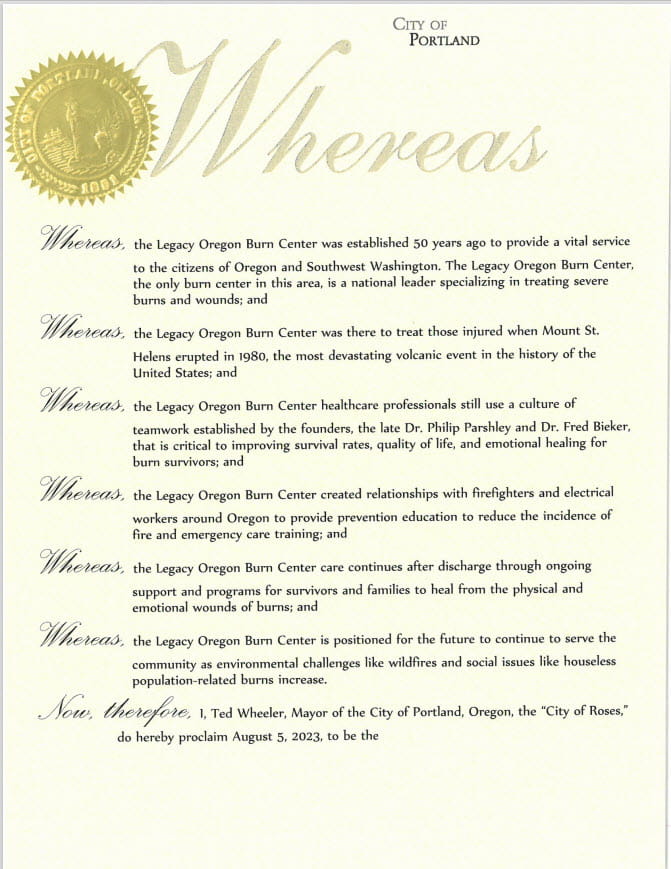 Proclamation