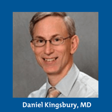 Daniel Kinsbury, MD
