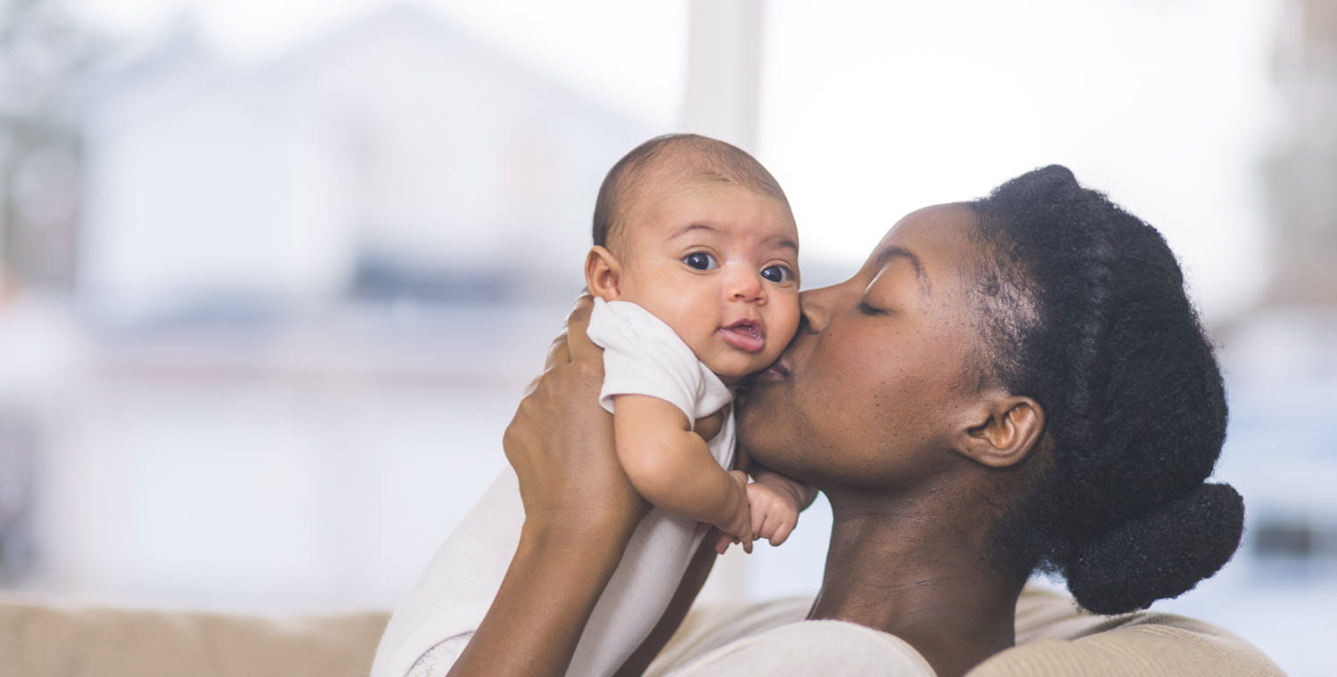 Mother and child