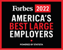 Forbes: America's best large employers accolade