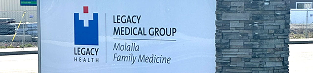Legacy Medical Group - Molalla Family Medicine