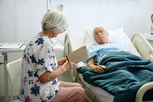 Volunteering at Hospice