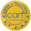 CARF logo