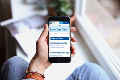 Find your cancer care team