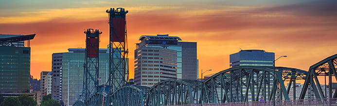 Portland Skyline