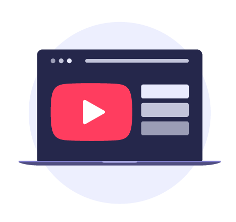 Watch YouTube Videos Graphic