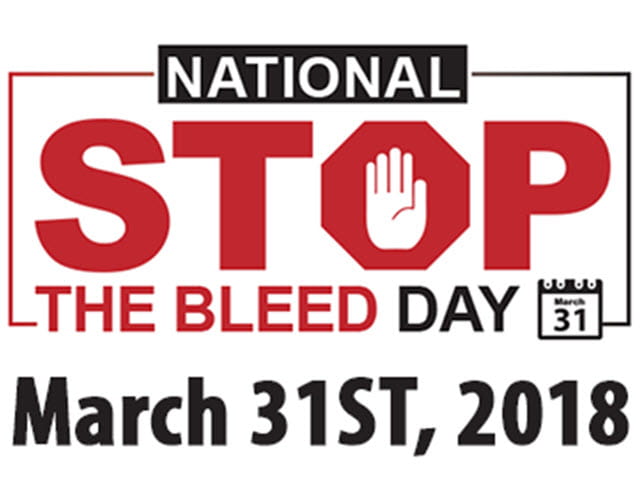 stop the bleed