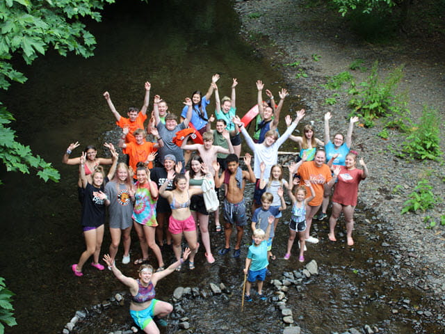 Doctor volunteers at ‘happiest’ summer camp