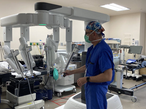 Legacy Mount Hood Medical Center Paves the Way in Robotic Surgery