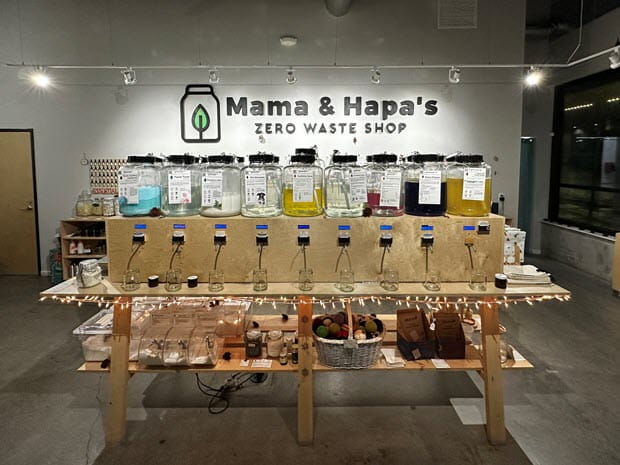 Mama & Hapa Zero Waste Shop
