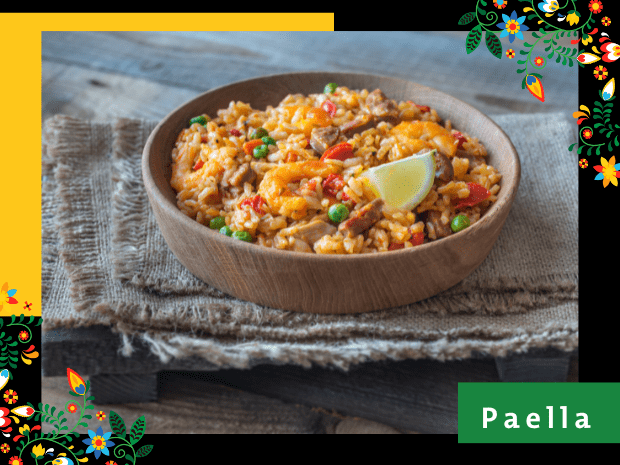 image of paella