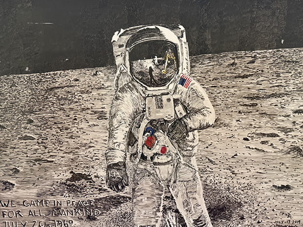 Whiteboard art by Dr. Stageman 