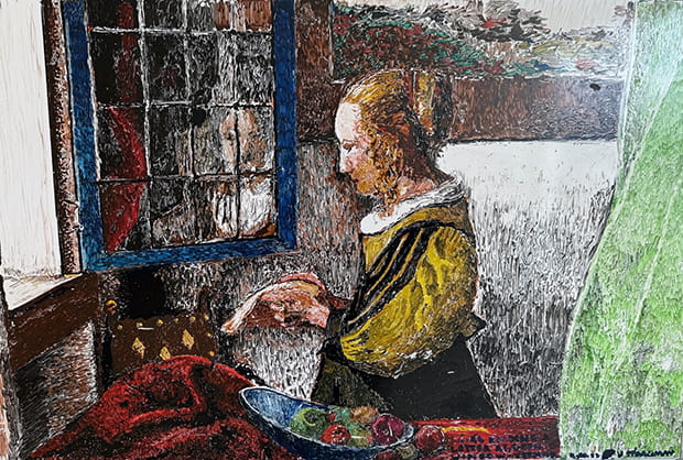 Whiteboard art by Dr. Stageman 