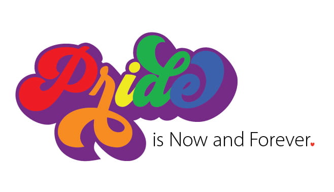 Pride groovy text