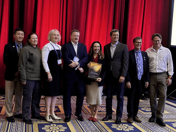 Image of Legacy Emanuel ECMO Program being awarded