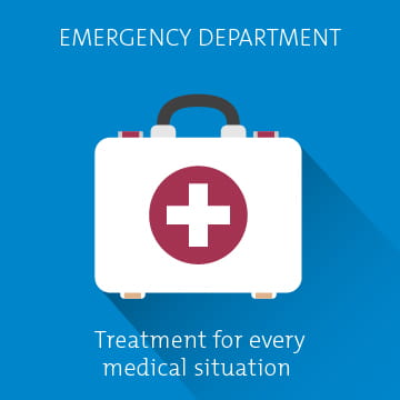 Emergency Department pictograph