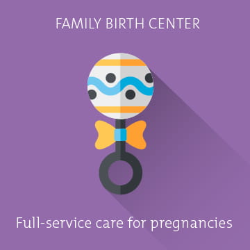 Family Birth Center pictograph