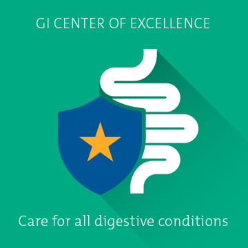 GI Center of Excellence pictograph