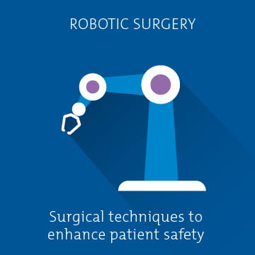 Robotic Surgery pictograph