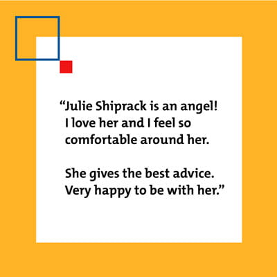 Julie Shiprack review