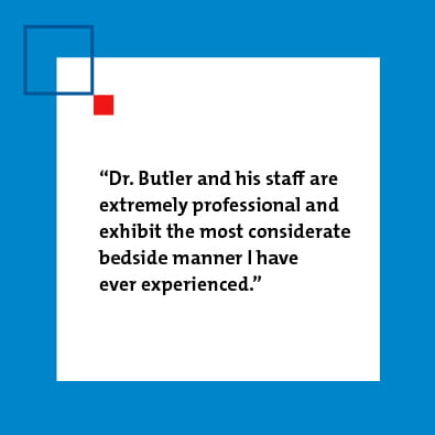 Dr. Butler patient review