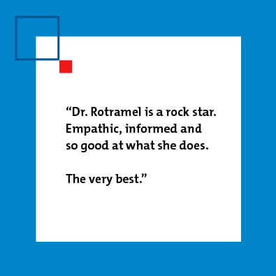 Dr. Rotramel patient review