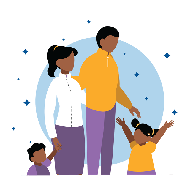 No colorectal cancer in my family graphic