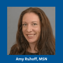 Amy Ruhoff, CNS