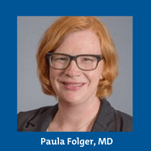 Paula Folger, MD
