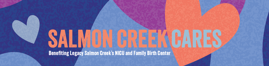 Salmon Creek Cares event banner