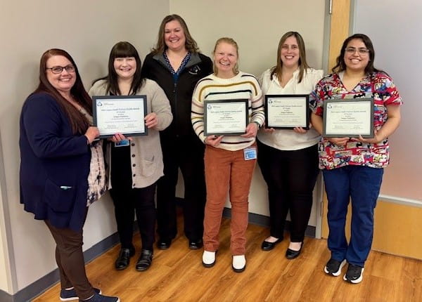 Team photo of Oregon Pediatrics