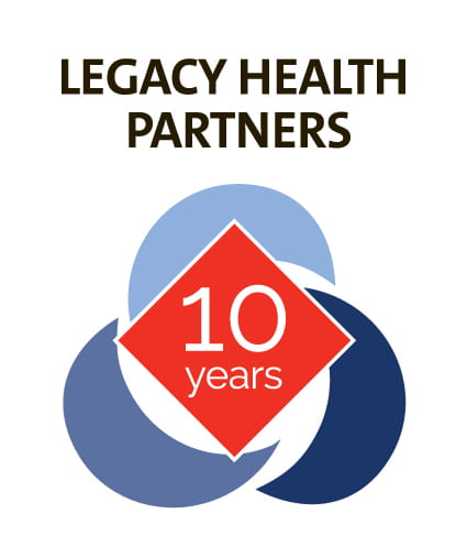LHP 10th anniversary logo
