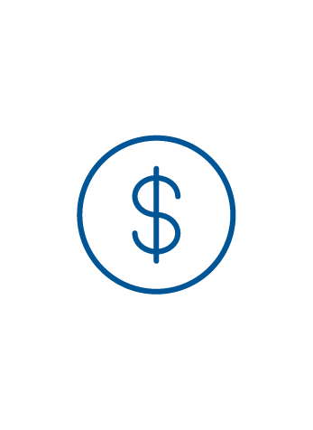 icon of a dollar sign