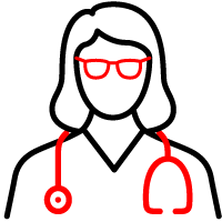 Find a doctor icon