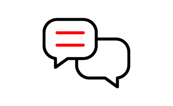 conversation icon