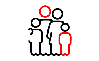 icon of a family