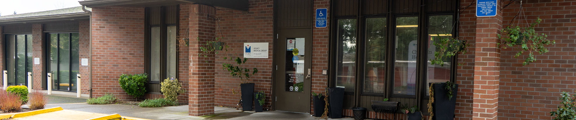 Legacy Medical Group - Bridgeport