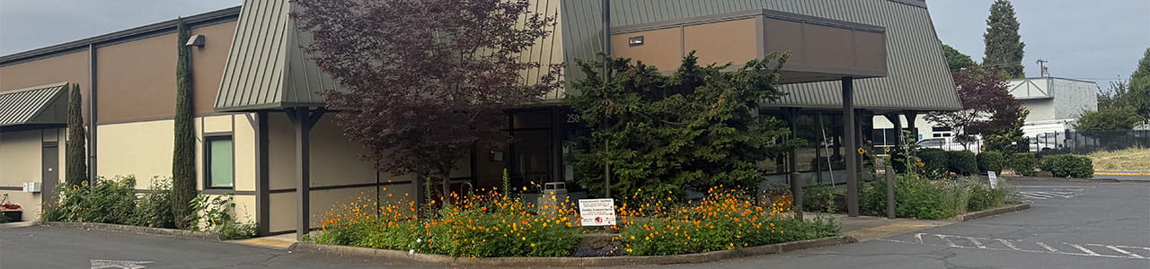 Building for Legacy Medical Group Mount Angel