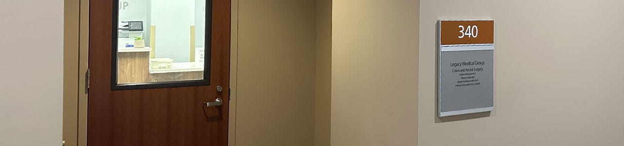 Legacy Medical Group - Colon & Rectal Surgery at Salmon Creek