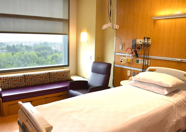 Randall Children's Inpatient Rehab Room