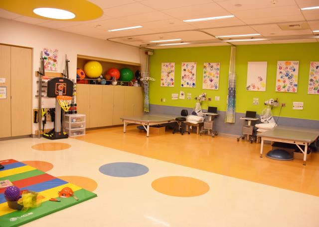 Randall Children's Inpatient Rehabilitation - Gym