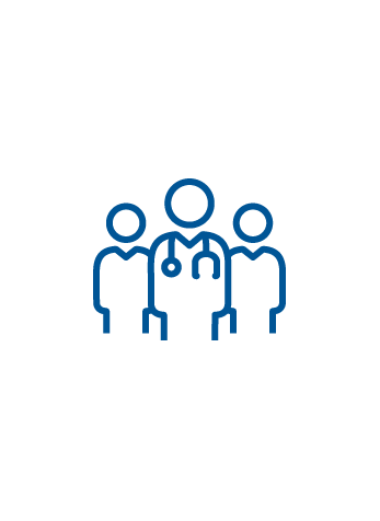 icon of group of medical providers