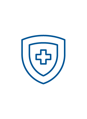 icon of medical shield