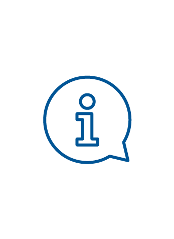 icon representing information