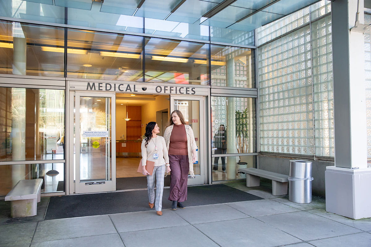 LCI building entrance