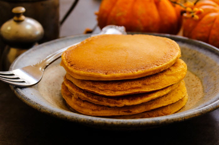 Perfect Pumpkin Pancakes