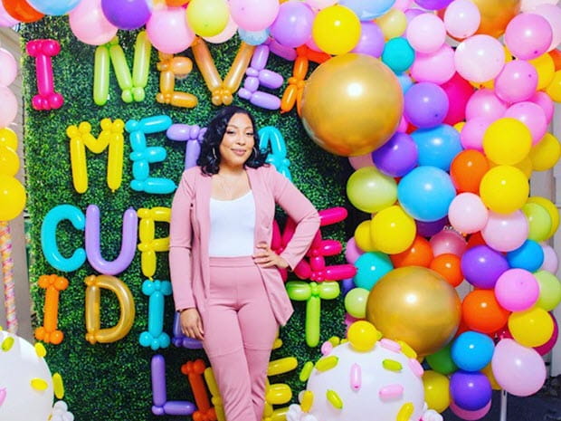 DB Dessert Company owner Damala Badon