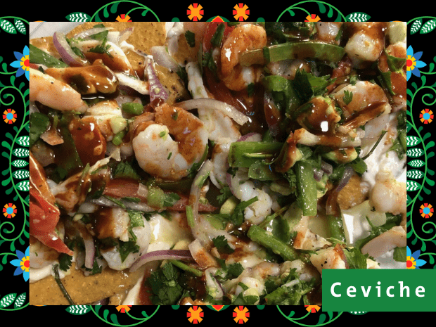 image of ceviche