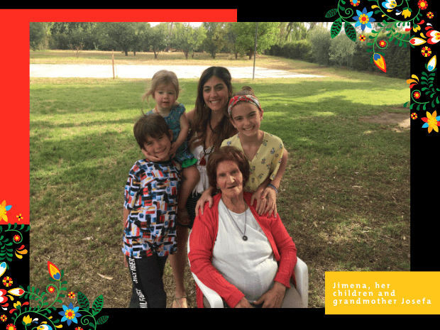 Jimena and family